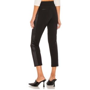 Spanx Ponte Straight with Satin Tuxedo Stripe - NWT